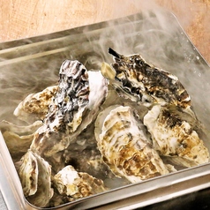 【広島名物】 『広島産牡蠣のガンガン蒸し』がイチオシ