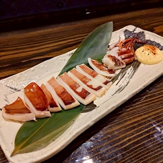 イカの一夜干し