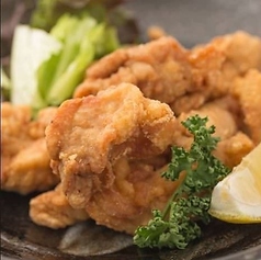 地鶏の唐揚げタルタルソース