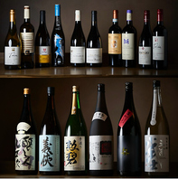 四季を彩る限定日本酒と、焼鳥との相性抜群な厳選ワイン