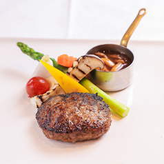 チャコールグリル ケヤキのコース写真