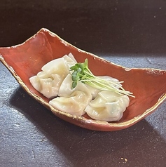 水餃子(さっぱり白ポン酢)