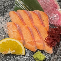 桜ますルイベ刺身