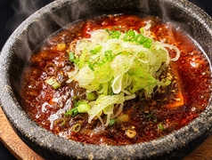麻婆豆腐定食