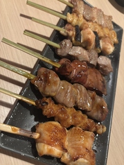 串盛り(8本)
