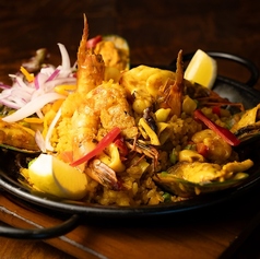 ARROZ CON MARISCOS