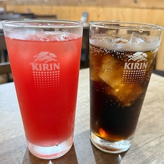 コーラサワー/すっきりトマトサワー