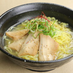 鶏白湯ラーメン