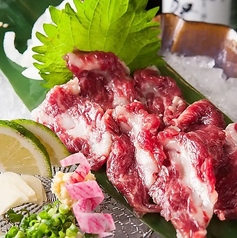 馬刺し