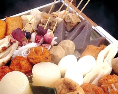 特製魚貝出し　おでん盛り合わせ