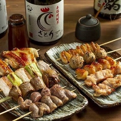 銘酒を呼ぶ極上焼き鳥