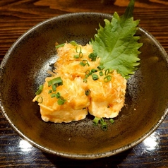 海老しんじょなめ茸おろし