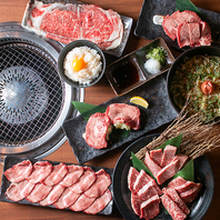 定番のお肉から豊富な一品