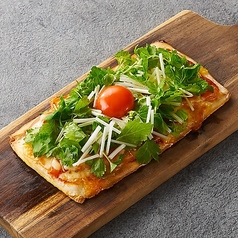 ホワイトセロリの卵黄ビスマルク