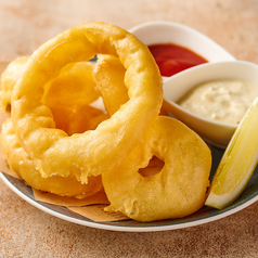 本気のオニオンリング