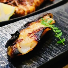 銀鱈西京焼き