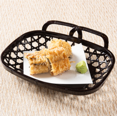 白焼きの天ぷら