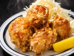 唐揚げ定食