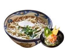 ミニ沖縄そば