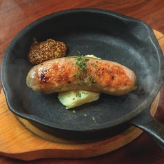 愛知県産ソーセージのソテー