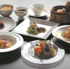 和風中華 招龍亭のコース写真