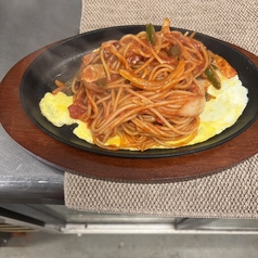 昔ながらのナポリタン