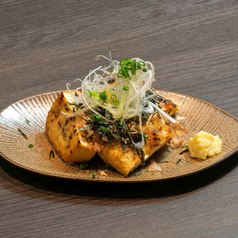炙り厚揚げ島豆腐