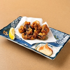 タコの唐揚げ