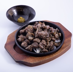 地鶏の炙り焼き