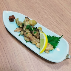鶏の炭火焼