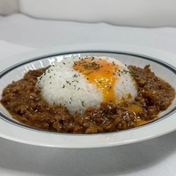ちょっぴりピリ辛キーマカレー