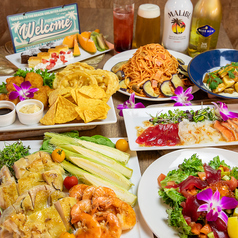 Lanapia（ラナピア）Hawaiian cafe & diningのコース写真