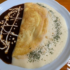 モン サン ミシェル(チーズリゾット入り)