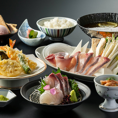 あじ彩のコース写真