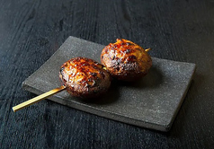 しいたけチーズ肉詰め