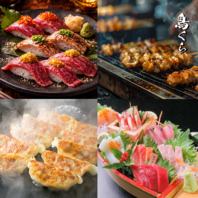 宴会に最適！充実メニュー