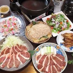 ご宴会に♪人気の焼き鴨しゃぶございます！
