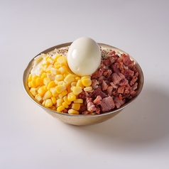 ベーコンポテトもんじゃ