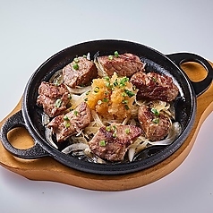 やわらかサイコロステーキ