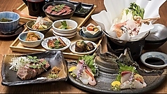 広島名物 和牛 牡蠣 鉄板焼き 暫 広島駅前店のコース写真