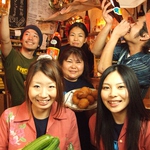 元気なスタッフが全員で盛り上げます♪