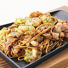 鉄板北大路焼きそば