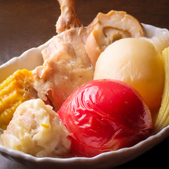 アゴ出汁、鶏出汁選べるおでん☆の写真