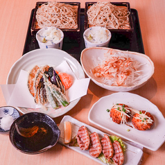 そば処 たかはしのコース写真