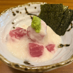 まぐろ山かけ