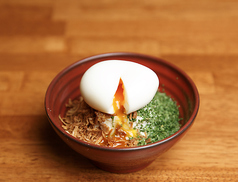 いぶりがっこタルタルポテサラ