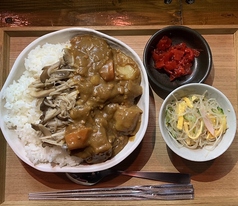 きのこカレー