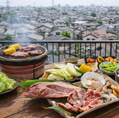 屋上BBQのんびりテラスOKIRAKU オキラクの特集写真