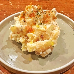 アンチョビポテト ~スペイン版ポテトサラダ~