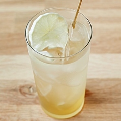 金陽火のレモンスカッシュ(ノンアル大人の辛口ジンジャーレモン)